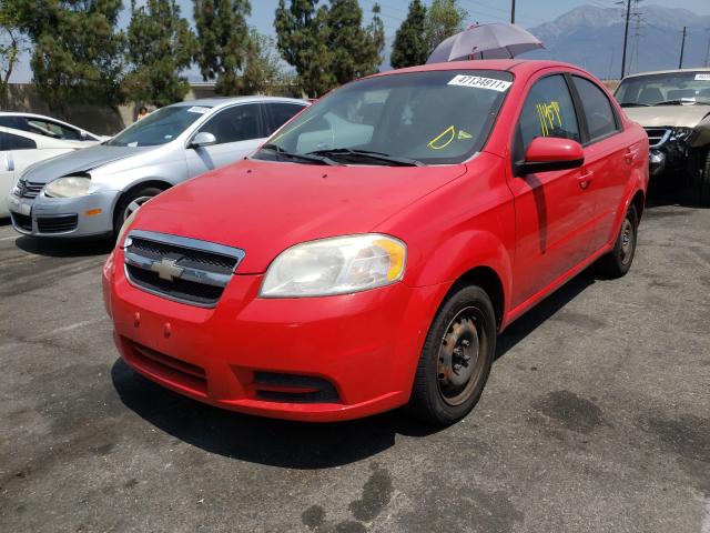 Photo 1 VIN: KL1TD5DE9AB119943 - CHEVROLET AVEO LS 