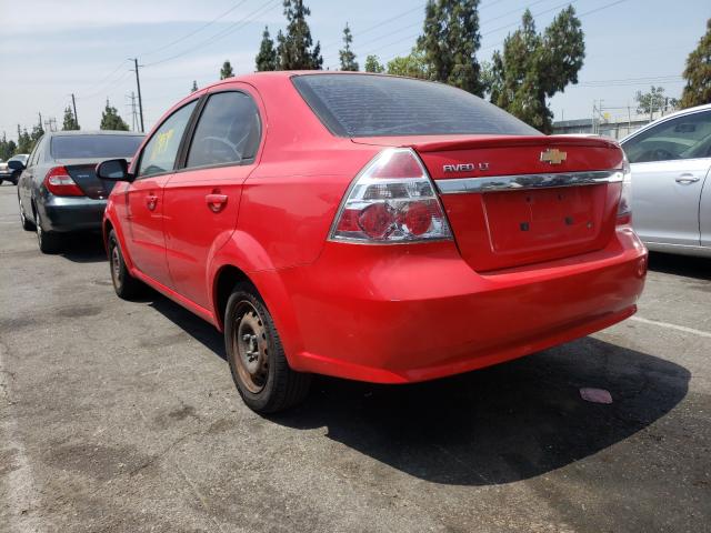 Photo 2 VIN: KL1TD5DE9AB119943 - CHEVROLET AVEO LS 