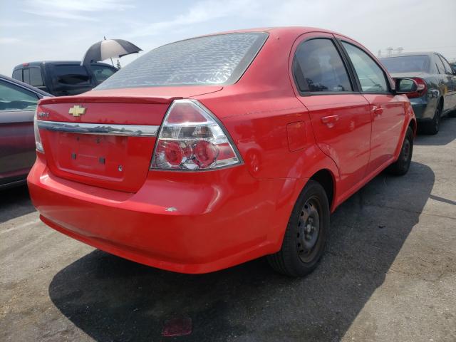 Photo 3 VIN: KL1TD5DE9AB119943 - CHEVROLET AVEO LS 