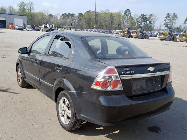 Photo 2 VIN: KL1TD5DE9AB120266 - CHEVROLET AVEO LS 