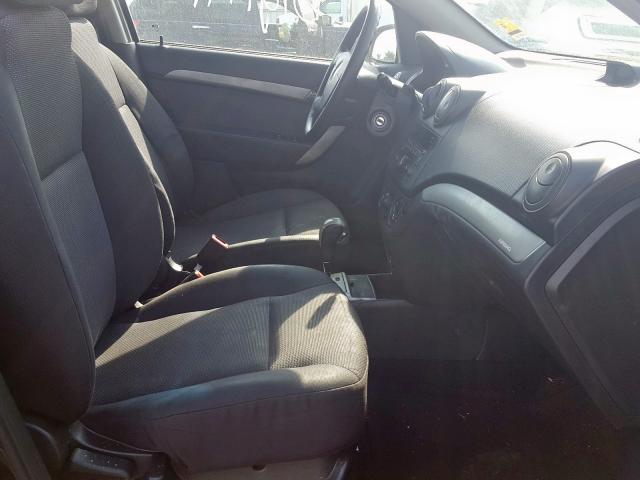 Photo 4 VIN: KL1TD5DE9AB120266 - CHEVROLET AVEO LS 