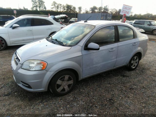 Photo 1 VIN: KL1TD5DE9AB127461 - CHEVROLET AVEO 