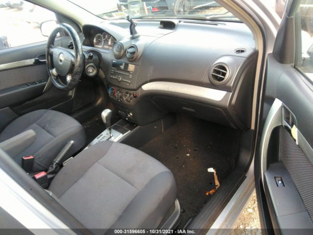 Photo 4 VIN: KL1TD5DE9AB127461 - CHEVROLET AVEO 