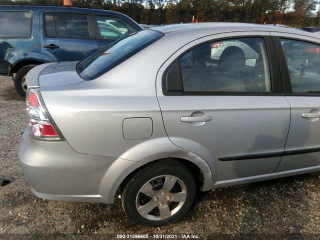 Photo 5 VIN: KL1TD5DE9AB127461 - CHEVROLET AVEO 