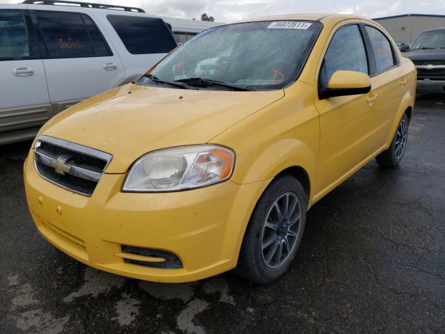 Photo 1 VIN: KL1TD5DE9AB127864 - CHEVROLET AVEO LS 