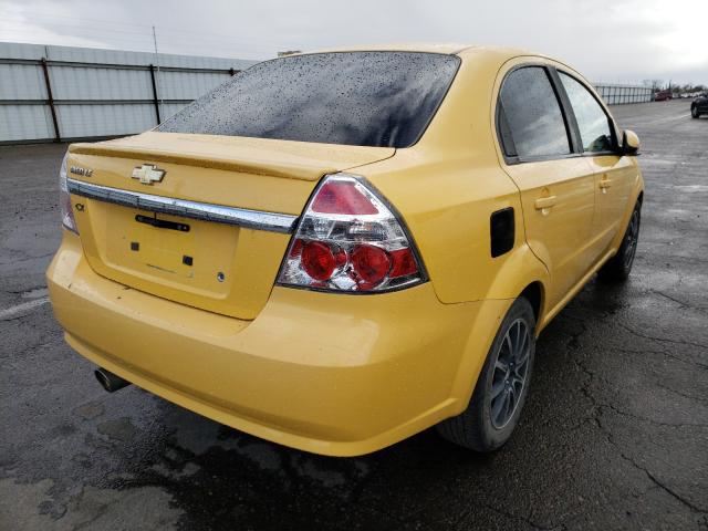 Photo 3 VIN: KL1TD5DE9AB127864 - CHEVROLET AVEO LS 