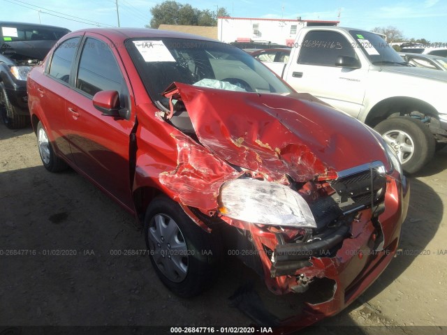 Photo 0 VIN: KL1TD5DE9AB128027 - CHEVROLET AVEO 