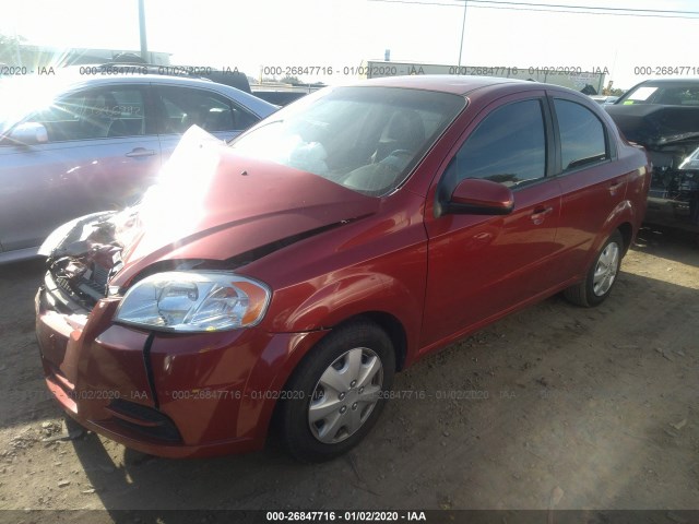 Photo 1 VIN: KL1TD5DE9AB128027 - CHEVROLET AVEO 