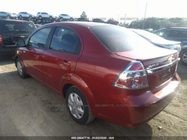 Photo 2 VIN: KL1TD5DE9AB128027 - CHEVROLET AVEO 