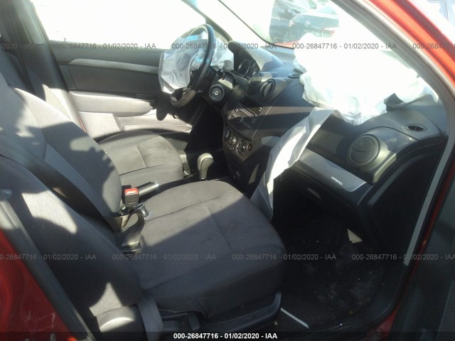 Photo 4 VIN: KL1TD5DE9AB128027 - CHEVROLET AVEO 