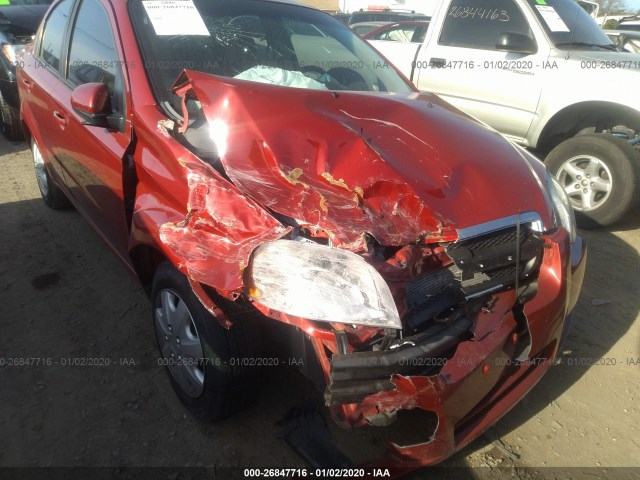 Photo 5 VIN: KL1TD5DE9AB128027 - CHEVROLET AVEO 