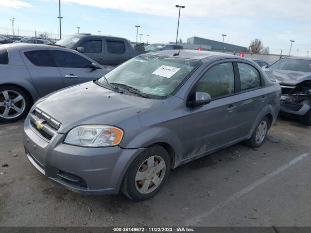 Photo 1 VIN: KL1TD5DE9AB131591 - CHEVROLET AVEO 