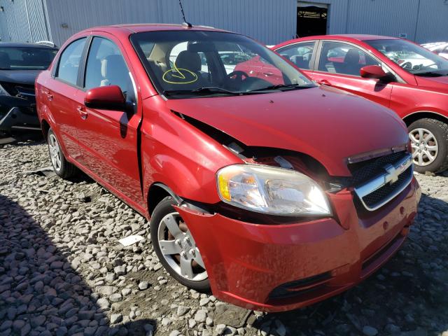 Photo 0 VIN: KL1TD5DE9AB131624 - CHEVROLET AVEO LS 