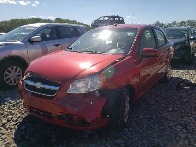 Photo 1 VIN: KL1TD5DE9AB131624 - CHEVROLET AVEO LS 