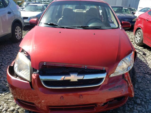 Photo 6 VIN: KL1TD5DE9AB131624 - CHEVROLET AVEO LS 