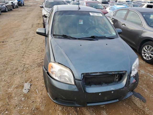 Photo 4 VIN: KL1TD5DE9AB135480 - CHEVROLET AVEO 