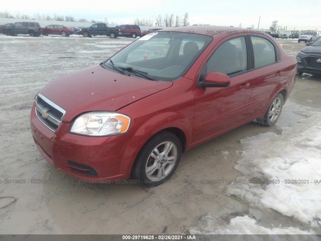 Photo 1 VIN: KL1TD5DE9BB114470 - CHEVROLET AVEO 