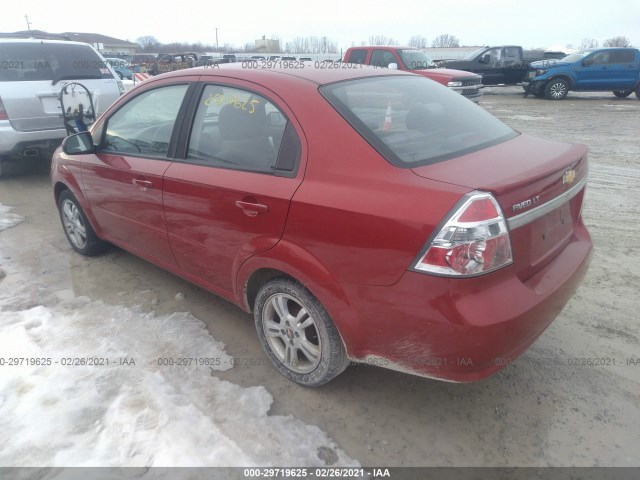 Photo 2 VIN: KL1TD5DE9BB114470 - CHEVROLET AVEO 