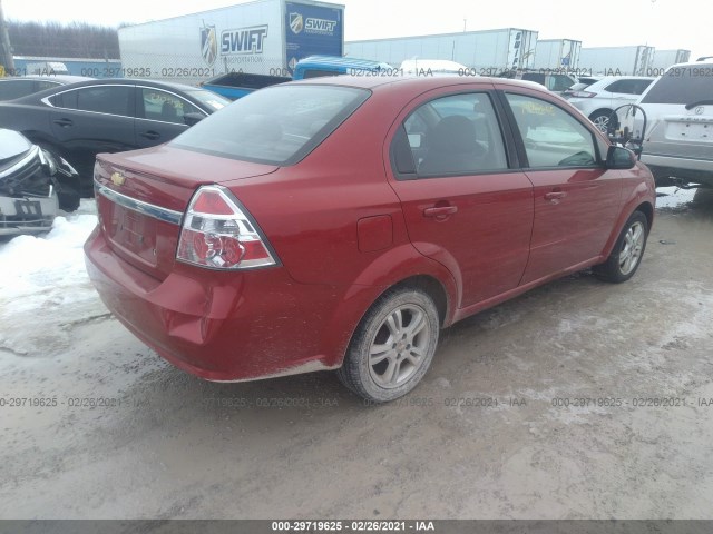 Photo 3 VIN: KL1TD5DE9BB114470 - CHEVROLET AVEO 