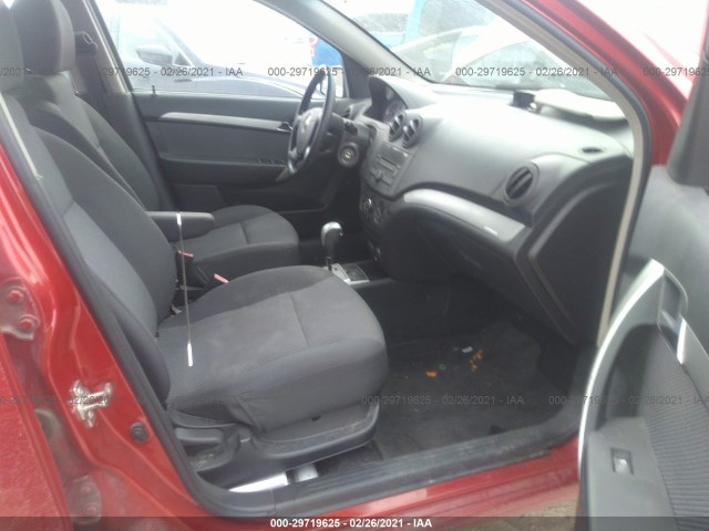 Photo 4 VIN: KL1TD5DE9BB114470 - CHEVROLET AVEO 