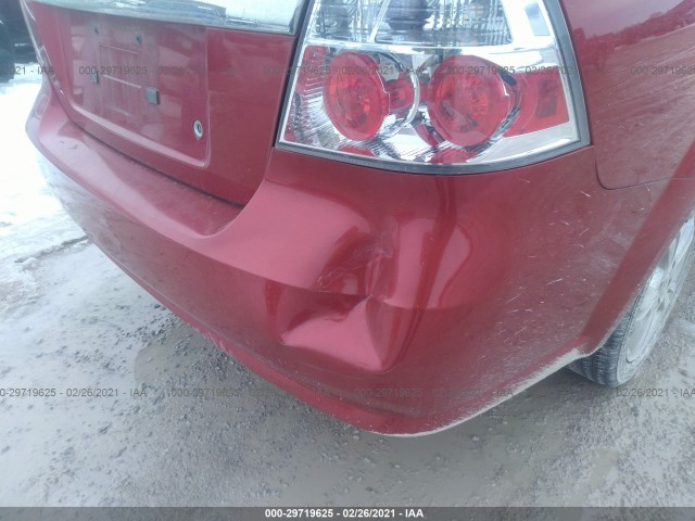 Photo 5 VIN: KL1TD5DE9BB114470 - CHEVROLET AVEO 