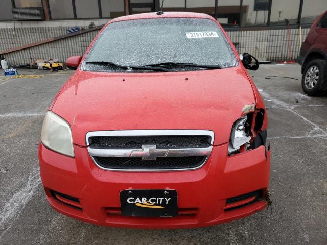 Photo 4 VIN: KL1TD5DE9BB147145 - CHEVROLET AVEO 