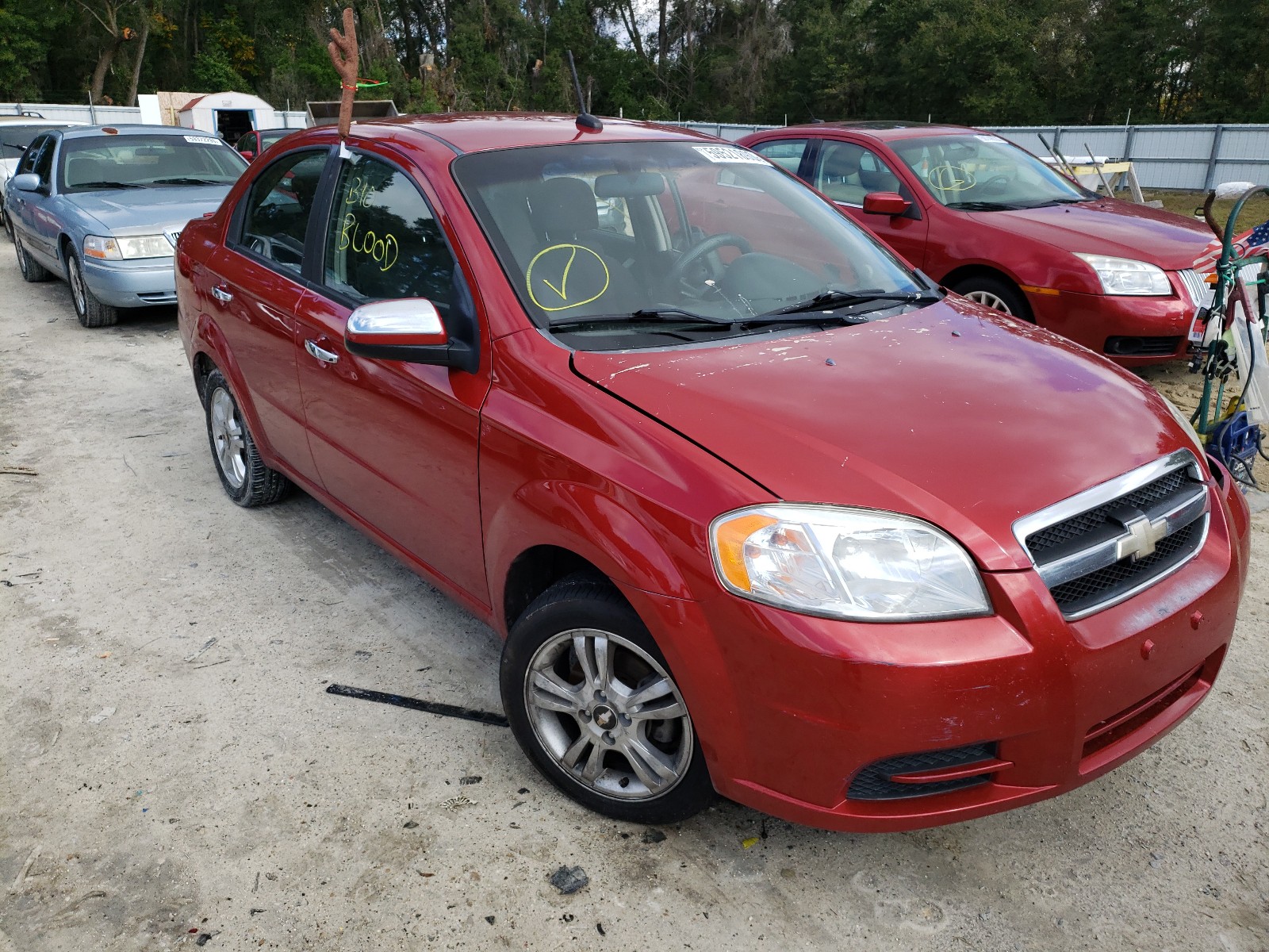 Photo 0 VIN: KL1TD5DE9BB186222 - CHEVROLET AVEO LS 