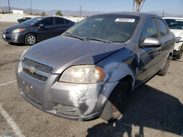 Photo 1 VIN: KL1TD5DE9BB194241 - CHEVROLET AVEO LS 