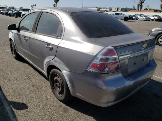 Photo 2 VIN: KL1TD5DE9BB194241 - CHEVROLET AVEO LS 