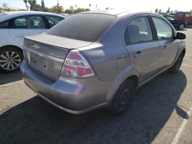 Photo 3 VIN: KL1TD5DE9BB194241 - CHEVROLET AVEO LS 