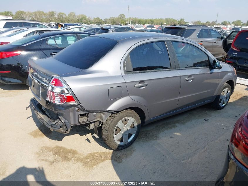 Photo 3 VIN: KL1TD5DE9BB195244 - CHEVROLET AVEO 