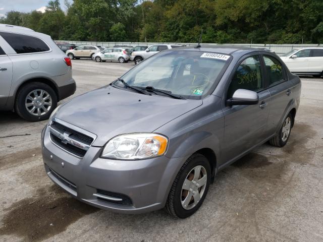 Photo 1 VIN: KL1TD5DE9BB205433 - CHEVROLET AVEO LS 