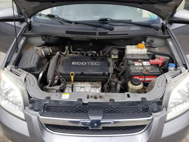 Photo 6 VIN: KL1TD5DE9BB205433 - CHEVROLET AVEO LS 