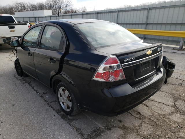 Photo 2 VIN: KL1TD5DE9BB230350 - CHEVROLET AVEO LS 