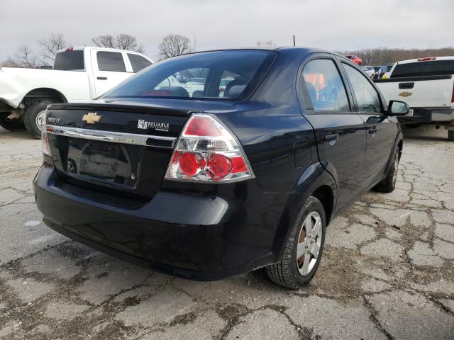 Photo 3 VIN: KL1TD5DE9BB230350 - CHEVROLET AVEO LS 