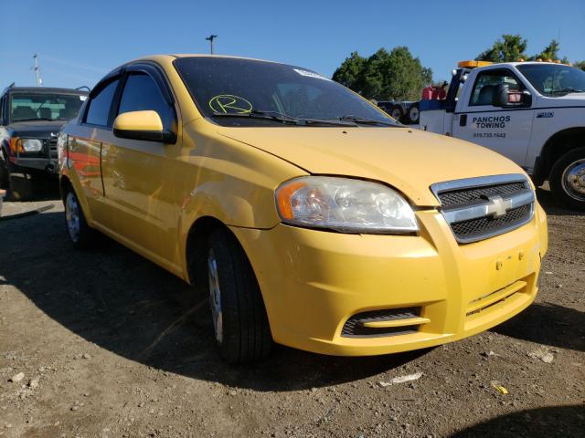 Photo 0 VIN: KL1TD5DEXAB041589 - CHEVROLET AVEO LS 