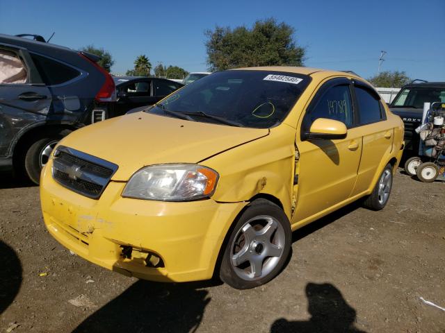 Photo 1 VIN: KL1TD5DEXAB041589 - CHEVROLET AVEO LS 