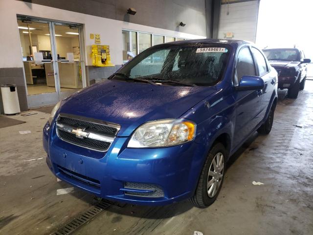 Photo 1 VIN: KL1TD5DEXAB045027 - CHEVROLET AVEO LS 