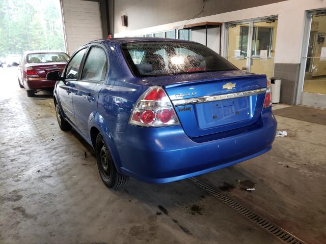 Photo 2 VIN: KL1TD5DEXAB045027 - CHEVROLET AVEO LS 