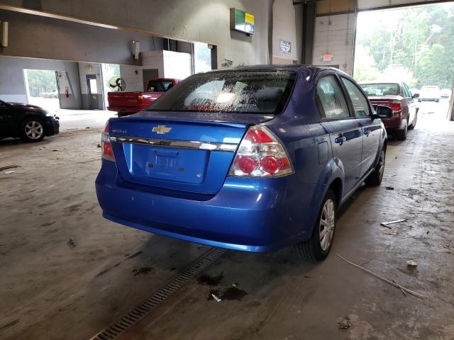 Photo 3 VIN: KL1TD5DEXAB045027 - CHEVROLET AVEO LS 