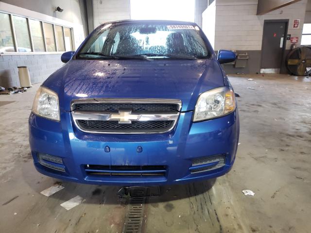 Photo 8 VIN: KL1TD5DEXAB045027 - CHEVROLET AVEO LS 