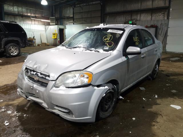 Photo 1 VIN: KL1TD5DEXAB051491 - CHEVROLET AVEO LS 