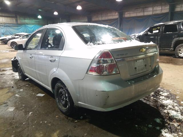 Photo 2 VIN: KL1TD5DEXAB051491 - CHEVROLET AVEO LS 