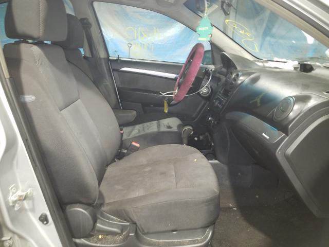 Photo 4 VIN: KL1TD5DEXAB051491 - CHEVROLET AVEO LS 