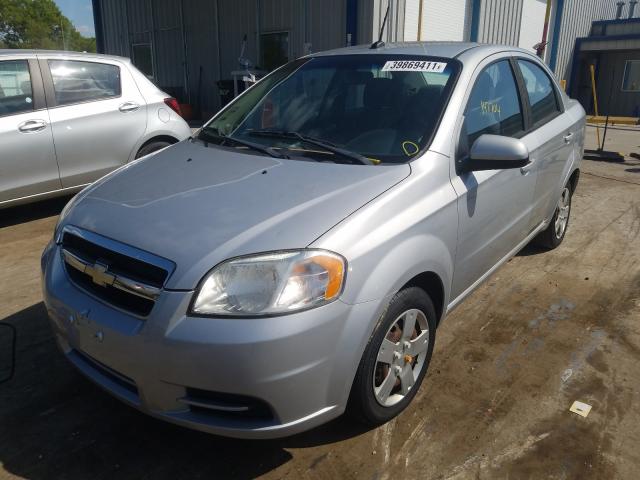 Photo 1 VIN: KL1TD5DEXAB054942 - CHEVROLET AVEO LS 