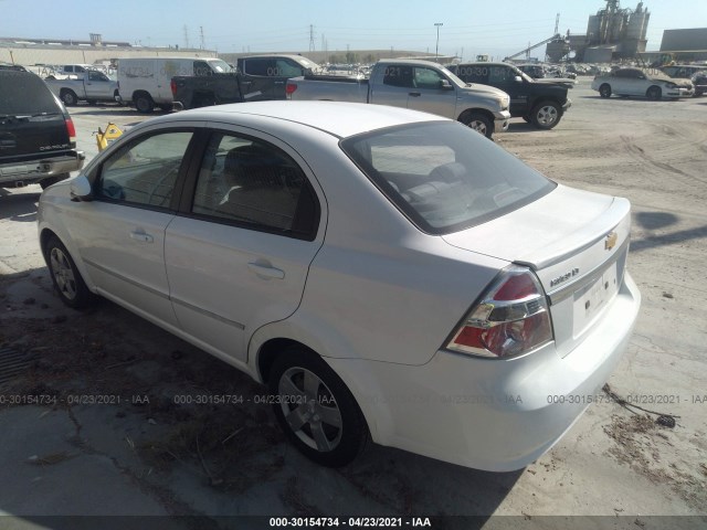 Photo 2 VIN: KL1TD5DEXAB059543 - CHEVROLET AVEO 