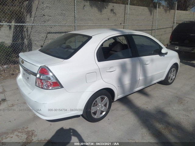 Photo 3 VIN: KL1TD5DEXAB059543 - CHEVROLET AVEO 