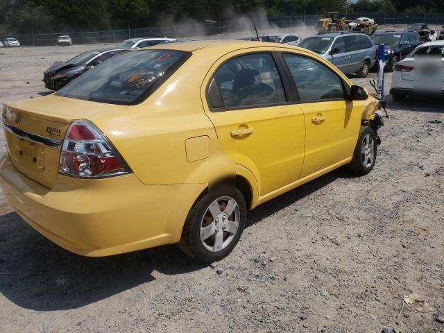 Photo 3 VIN: KL1TD5DEXAB061390 - CHEVROLET AVEO LS 