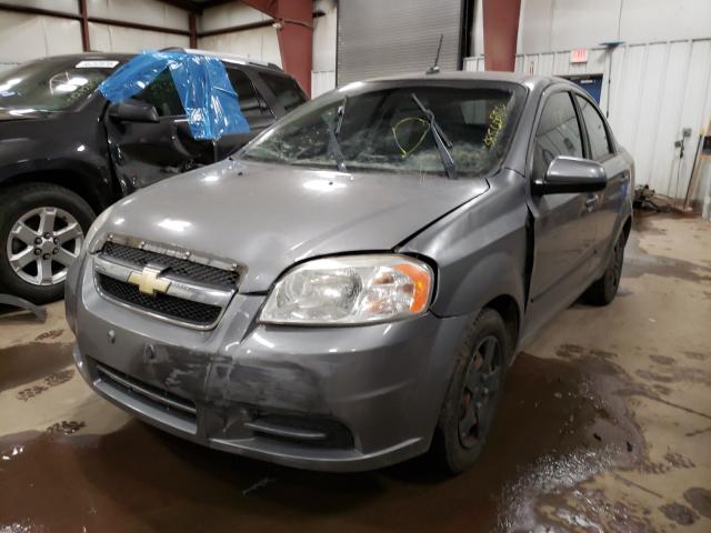 Photo 1 VIN: KL1TD5DEXAB076262 - CHEVROLET AVEO LS 