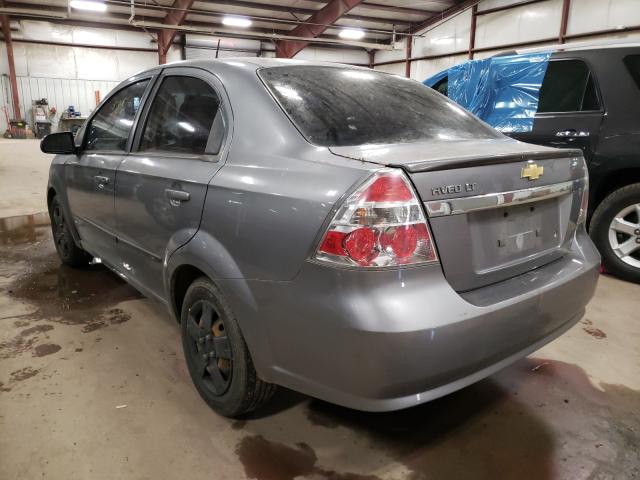 Photo 2 VIN: KL1TD5DEXAB076262 - CHEVROLET AVEO LS 